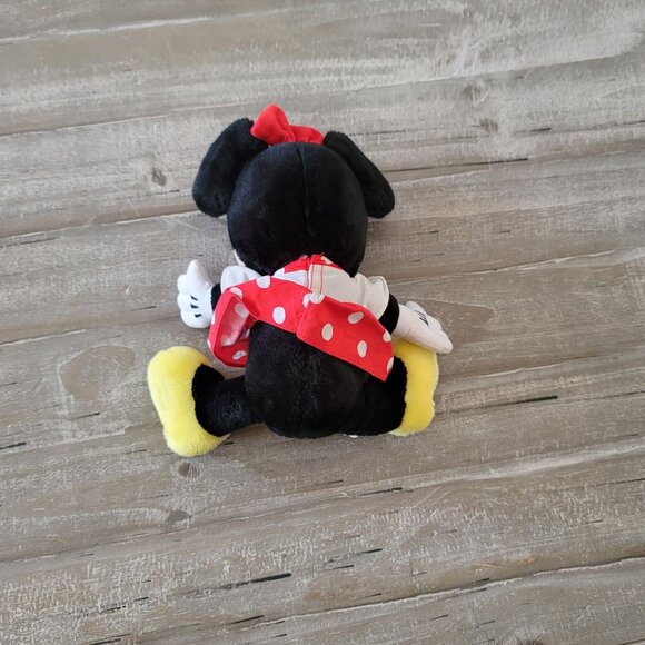 Disneyland Walt Disney World Minnie Mouse Plush Toy 8" - Picture 7 of 10